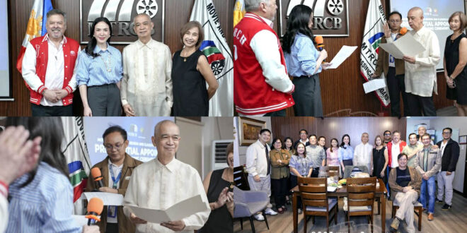 Nestor Cuartero Lala Sotto MTRCB