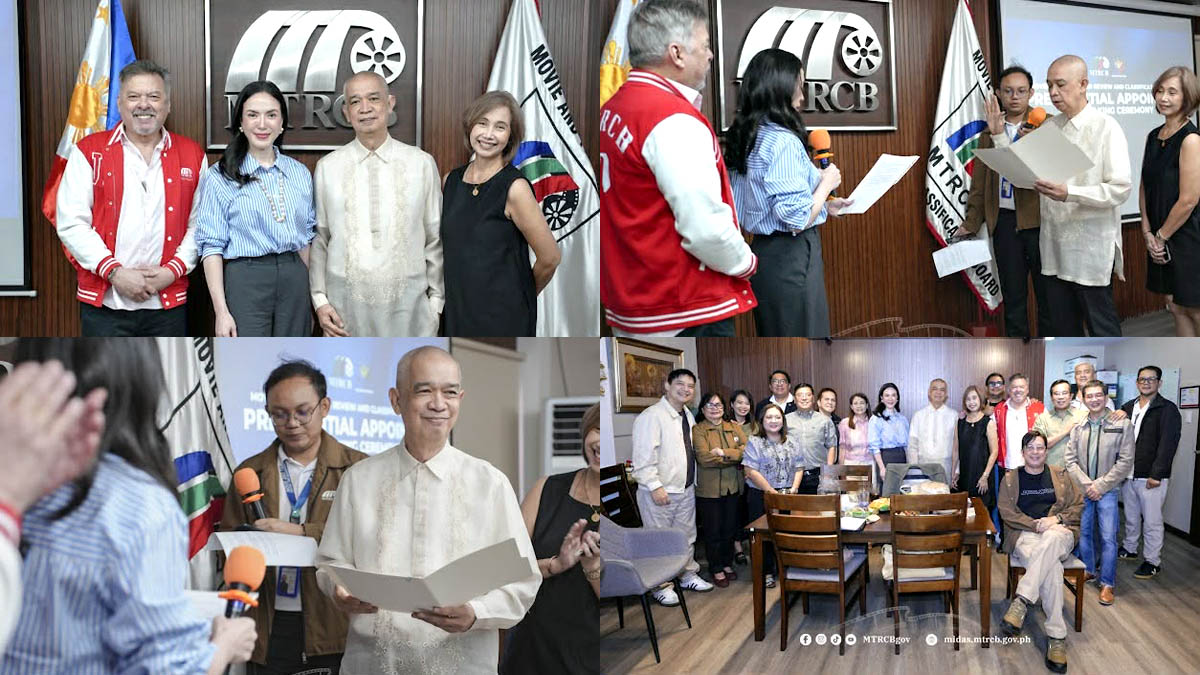 Nestor Cuartero Lala Sotto MTRCB