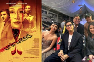 Vilma Santos Uninvited Kyle Echarri Kaila Estrada Janice de Belen