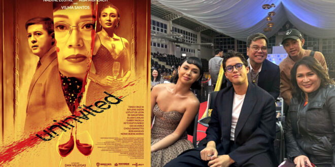 Vilma Santos Uninvited Kyle Echarri Kaila Estrada Janice de Belen