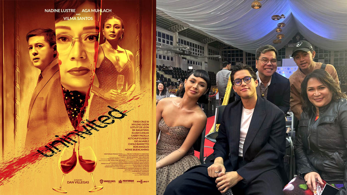Vilma Santos Uninvited Kyle Echarri Kaila Estrada Janice de Belen