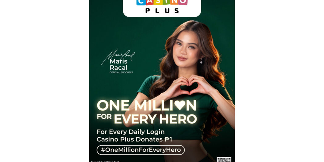 Casino Plus One Million for Every Hero FEAT