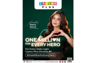 Casino Plus One Million for Every Hero FEAT