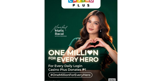 Casino Plus One Million for Every Hero FEAT