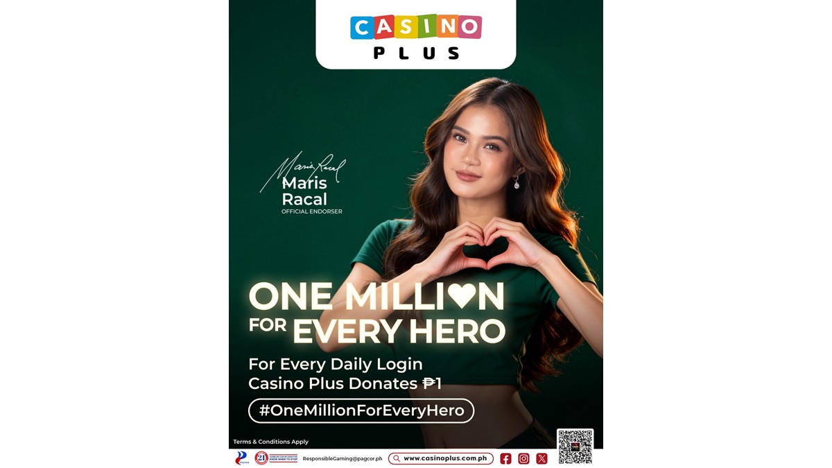 Casino Plus One Million for Every Hero FEAT