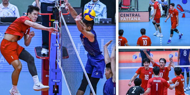 Alas Pilipinas men’s team, nakabawi at nagkamit ng bronze