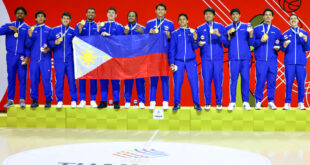 Gilas Five, dinaig ang Thailand, napanatili ang korona sa SEA Games