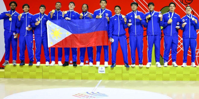 Gilas Five, dinaig ang Thailand, napanatili ang korona sa SEA Games