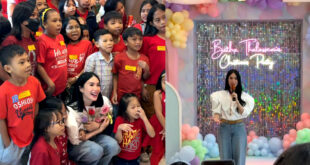 Heart nagbahagi ng Christmas cheer sa Thalassemia patient 