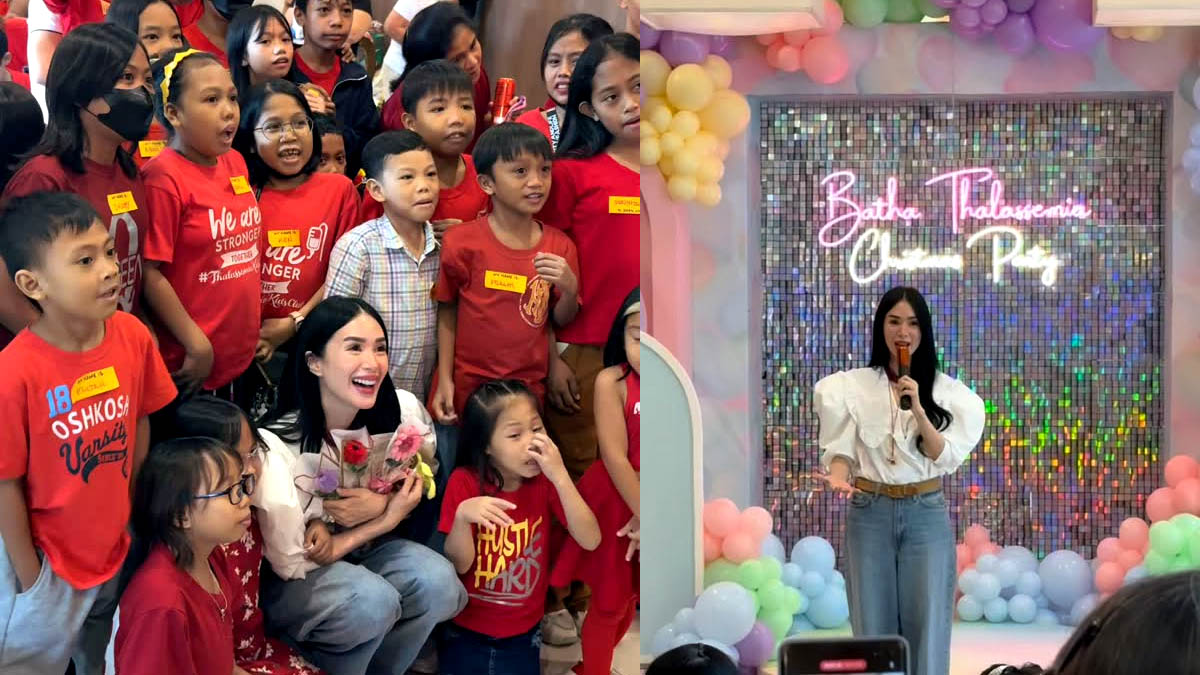 Heart Evangelista Batha Thalassemia