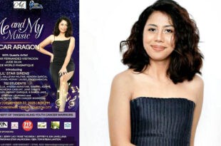 Maricar Aragon Me and My Music