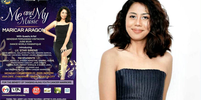 Maricar Aragon Me and My Music