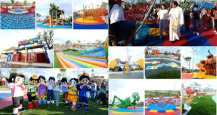 Pinakamalaking children’s park sa Lungsod ng Taguig binuksan na sa publiko