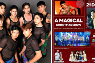 MagicVoyz A Magical Christmas Show