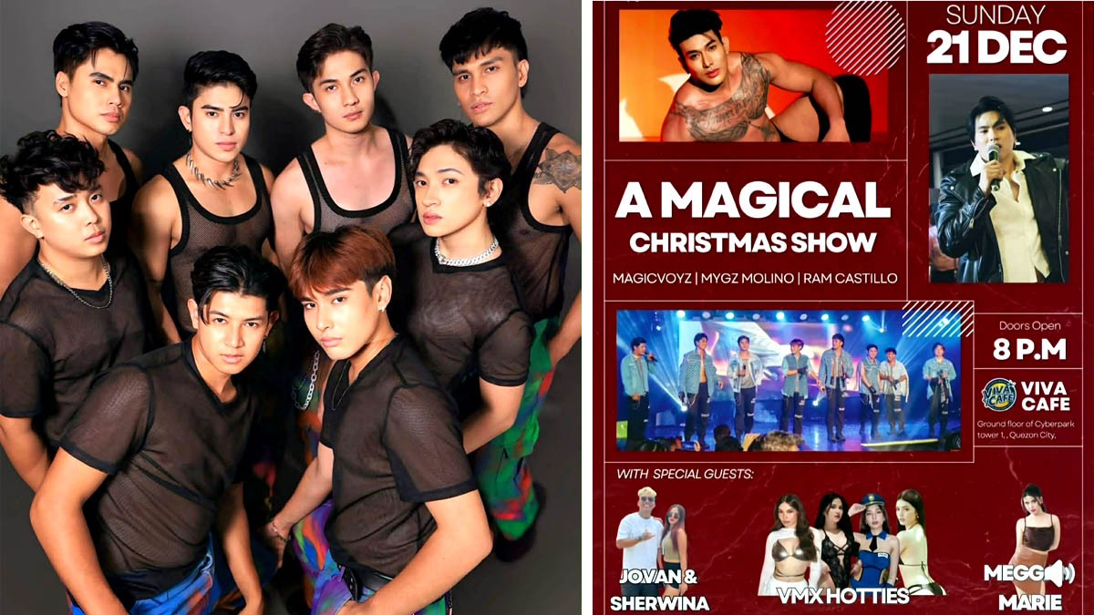 MagicVoyz A Magical Christmas Show