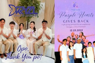 Purple Hearts Foundation Love Kryzl