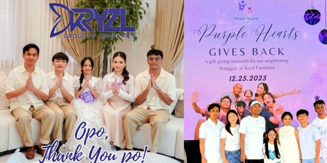 Purple Hearts Foundation Love Kryzl