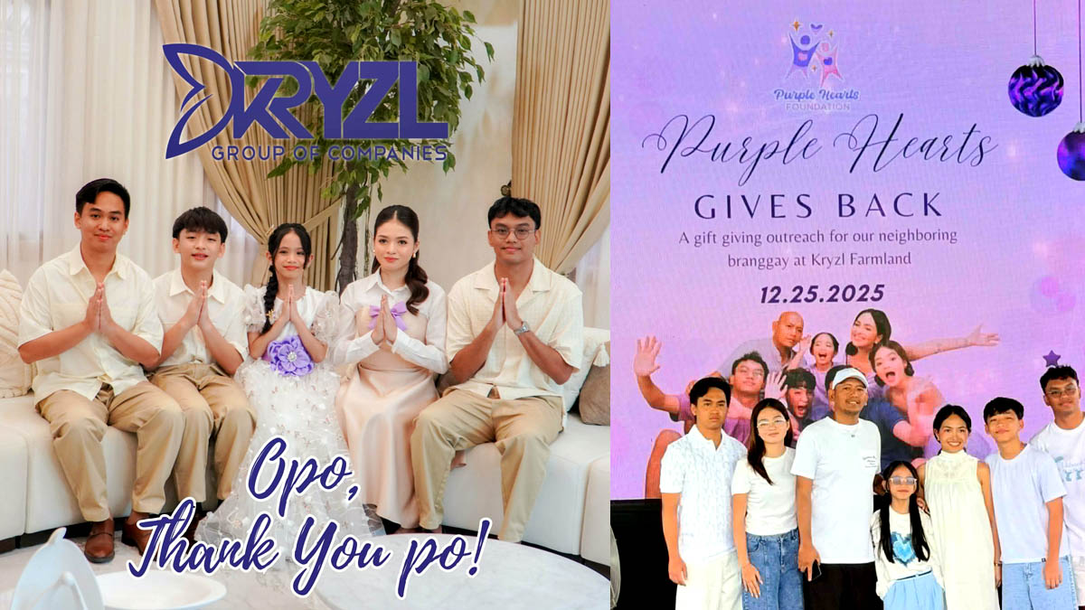 Purple Hearts Foundation Love Kryzl