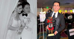 Tom at Carla unforgettable ang December 27 