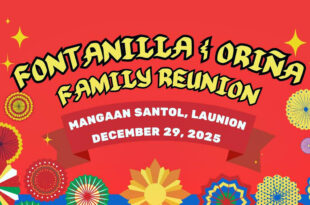Fontanilla Oriña Family Reunion
