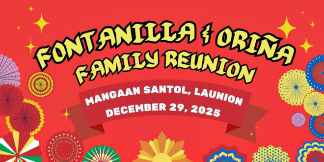 Fontanilla Oriña Family Reunion