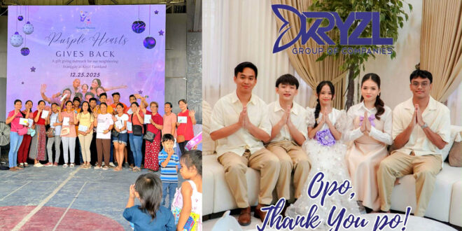 Kryzl Jorge Opo Thank You Po Purple Hearts Foundation