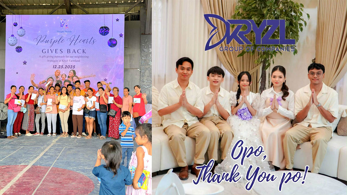 Kryzl Jorge Opo Thank You Po Purple Hearts Foundation