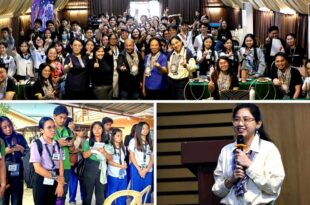 Lipa students learn science storytelling basics