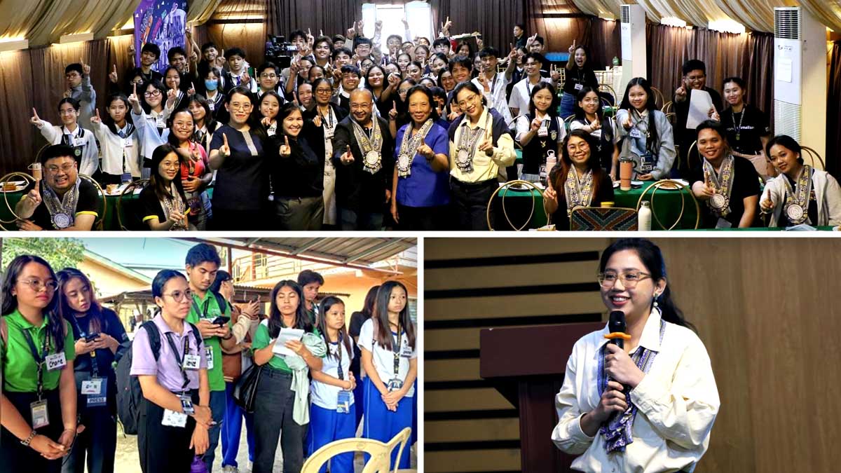 Lipa students learn science storytelling basics