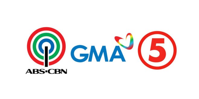 GMA ABS-CBN TV5