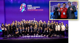 PFF pinuri mga ‘unsung heroes’ sa likod ng tagumpay ng Futsal Women’s World Cup