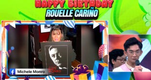 Rouelle Carino binati ng anak ni Matt Monro