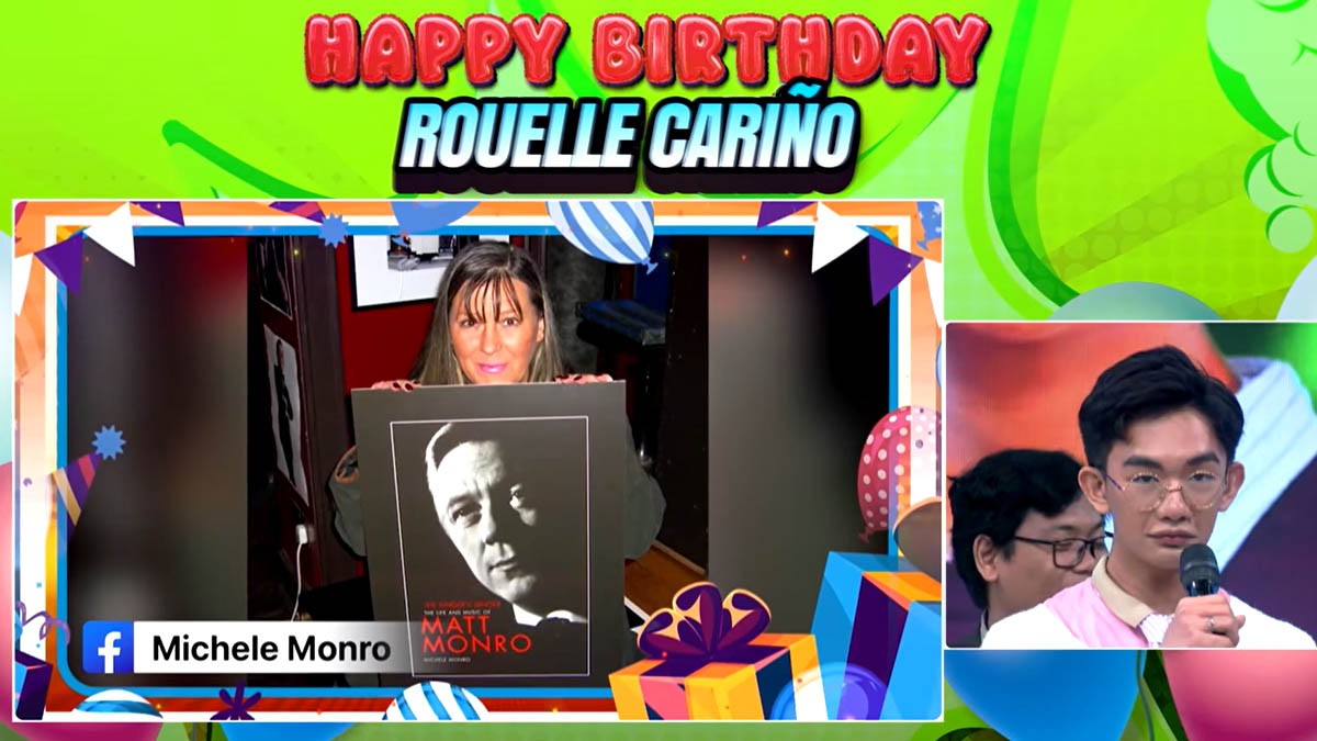Rouelle Carino Matt Monro Michele Monro