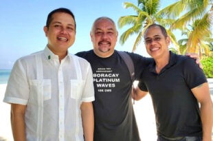 Boracay Platinum International Open Water Swim Race