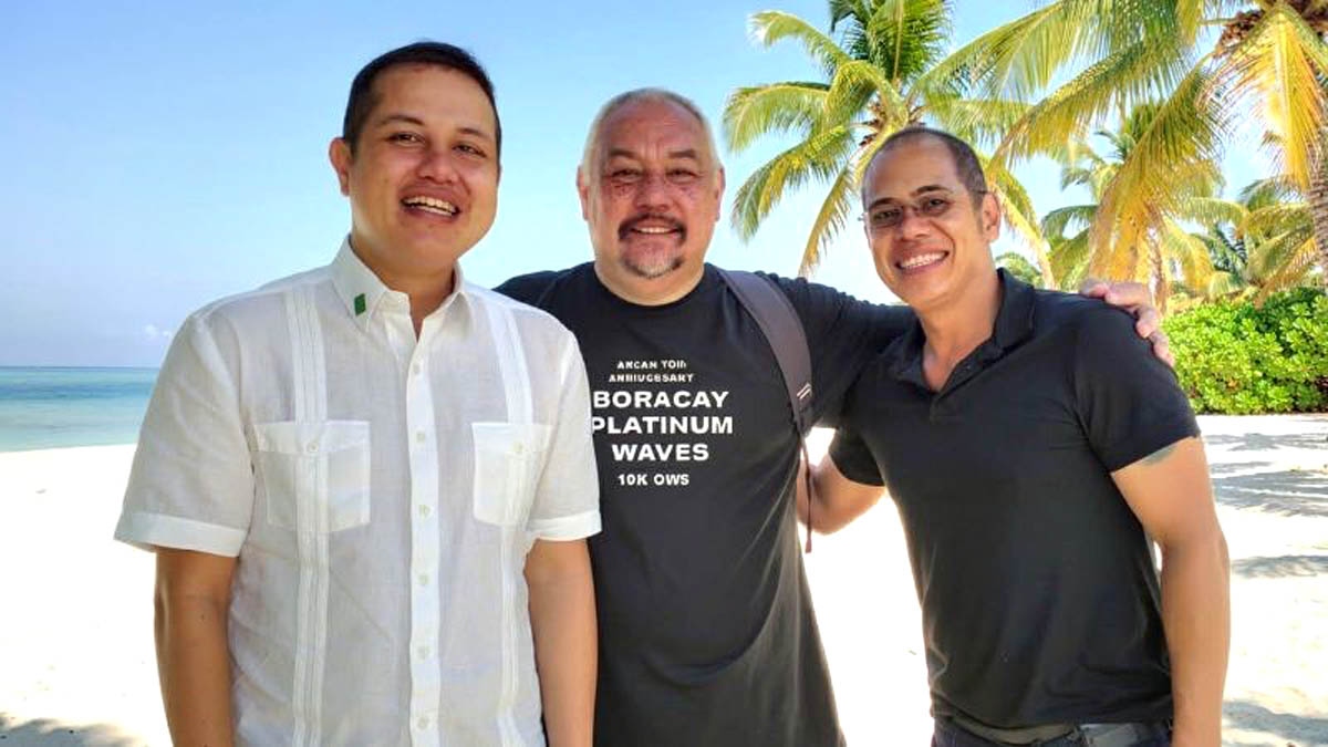 Boracay Platinum International Open Water Swim Race