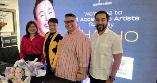 Jacqui Cara DJ Jhai Ho Michael Tuviera Jojo Oconer