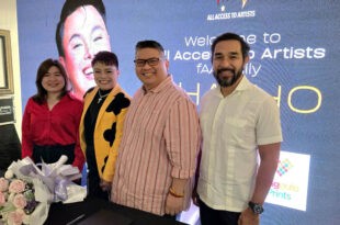 Jacqui Cara DJ Jhai Ho Michael Tuviera Jojo Oconer