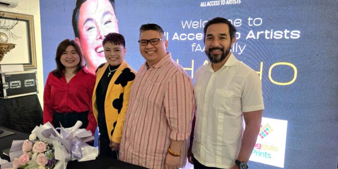 Jacqui Cara DJ Jhai Ho Michael Tuviera Jojo Oconer