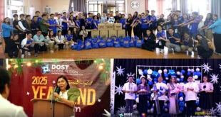 Ending 2025 Stronger as DOSTOneSCIGLAT Family: DOST Ilocos Region’s Year-End program with a Purpose