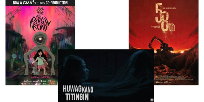 Mentorque GMA Pictures 58th Huwag Kang Titingin Ella Arcangel