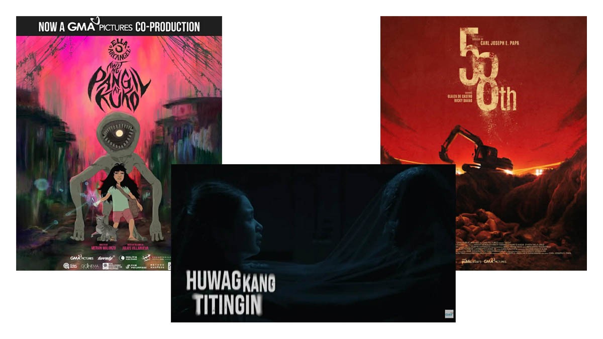 Mentorque GMA Pictures 58th Huwag Kang Titingin Ella Arcangel