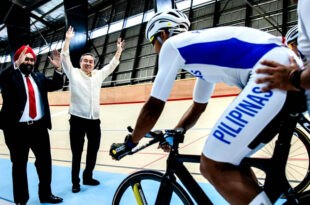 POC Bambol Tolentino PhilCycling Dato' Amarjit Singh Gill