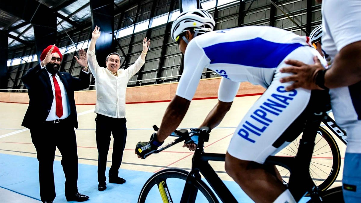 POC Bambol Tolentino PhilCycling Dato' Amarjit Singh Gill