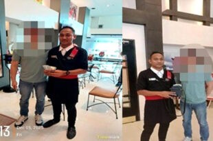 Sogo Employee Returns Lost Cash P400,000