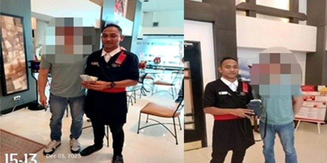 Sogo Employee Returns Lost Cash P400,000