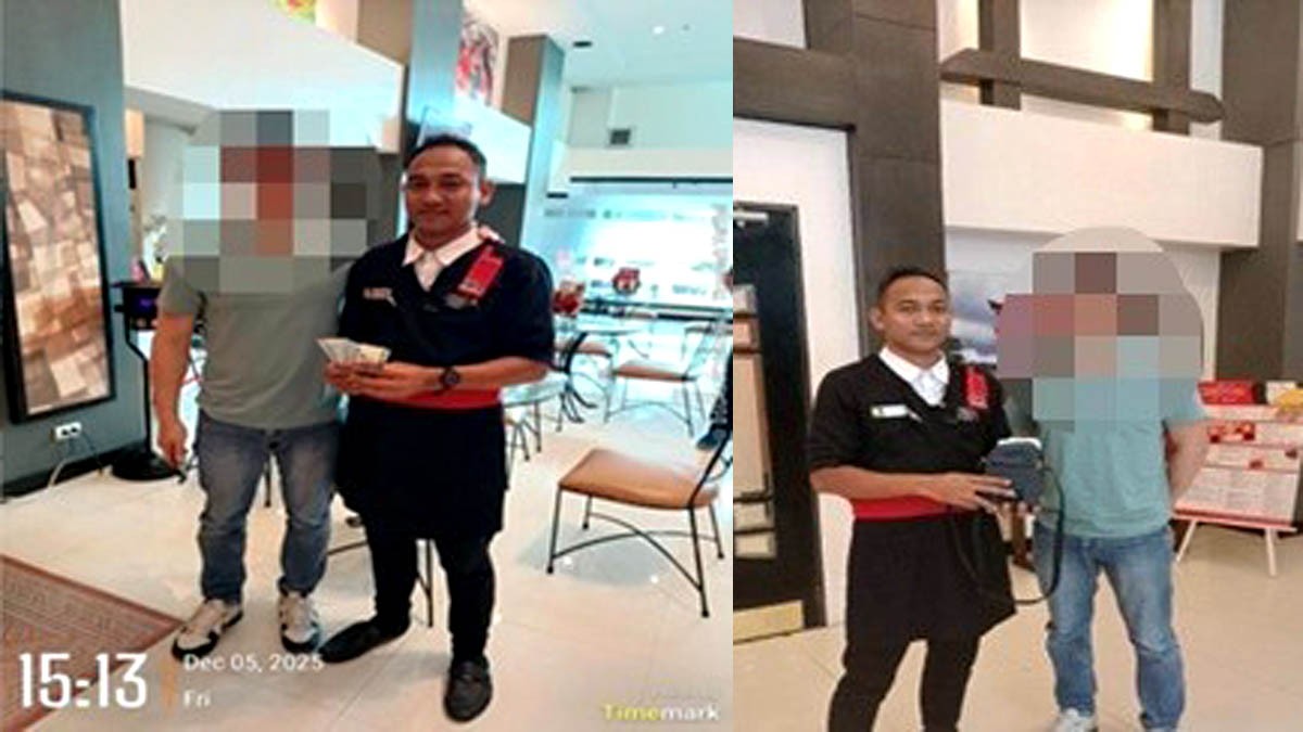 Sogo Employee Returns Lost Cash P400,000