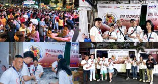 ABCVIP Alliance puso ang alay para sa mga deboto ng Itim na Nazareno