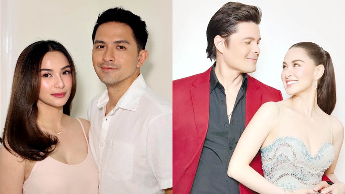 Dennis Trillo Jennylyn Mercado Marian Rivera Dingdong Dantes