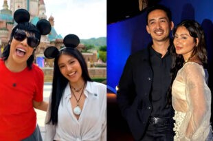 Vice Ganda Nadine Lustre Christophe Bariou