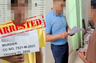 Baliwag murder arrest